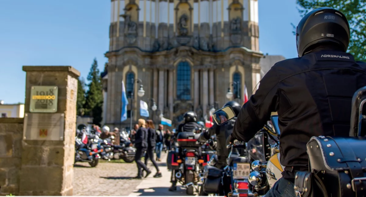 XII Pielgrzymka Motocyklowa do Krzeszowa