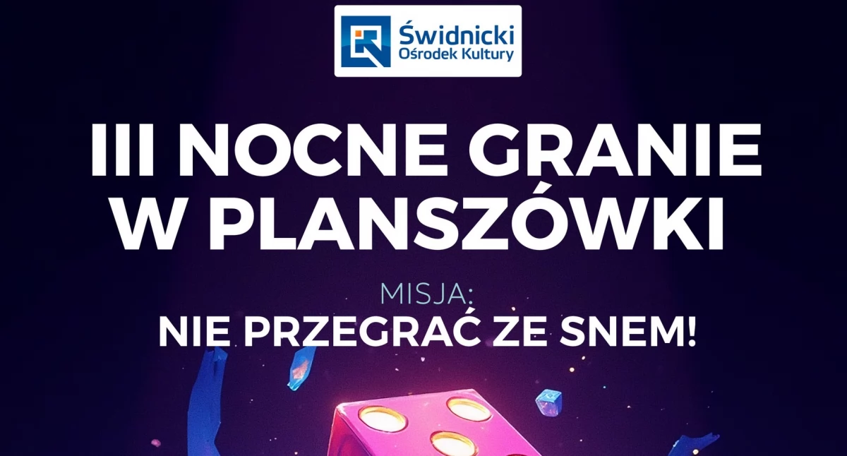 Czy wygrają ze snem? Nocne planszówki w Świdnicy