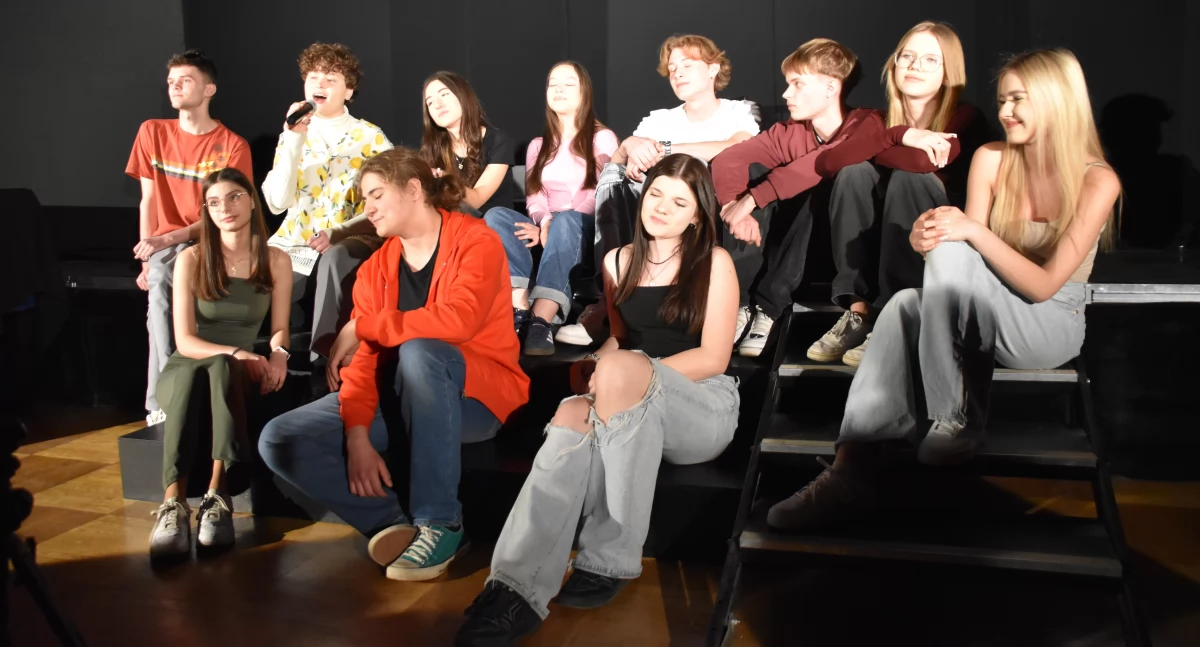 Klucz w szkolnym teatrze