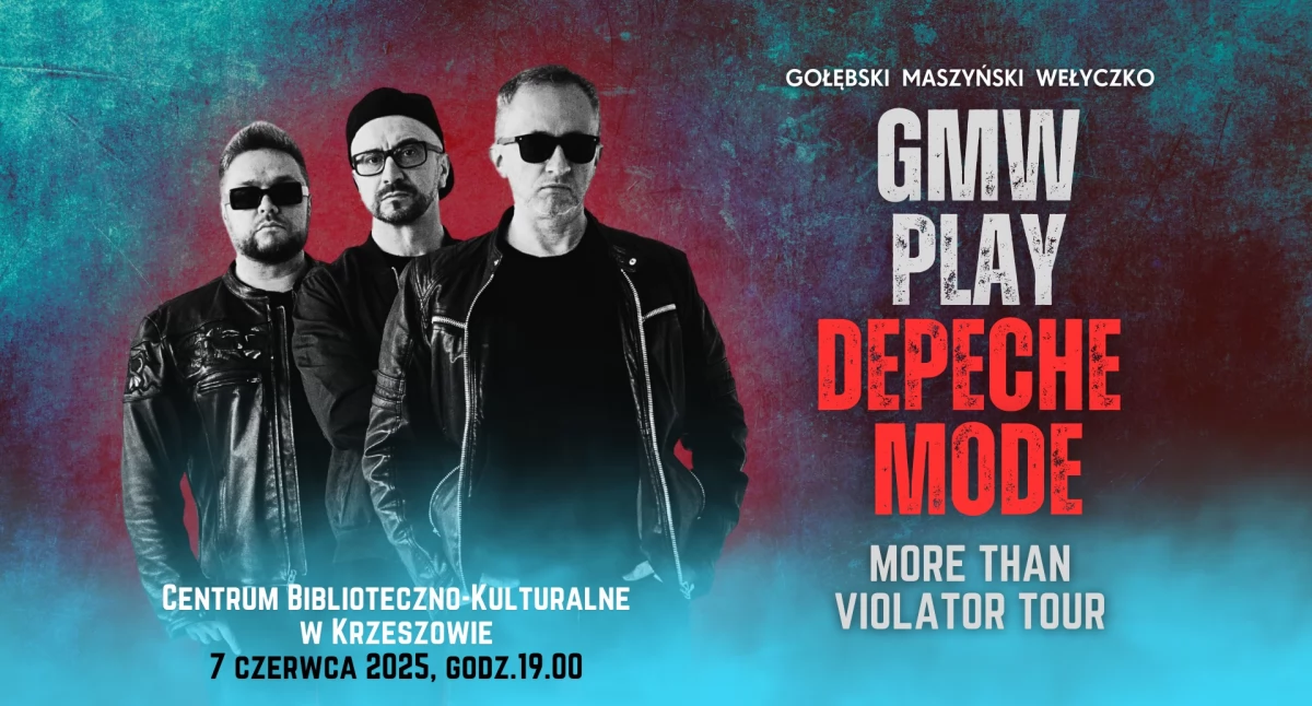 Koncert GMW Play Depeche Mode - kup bilet