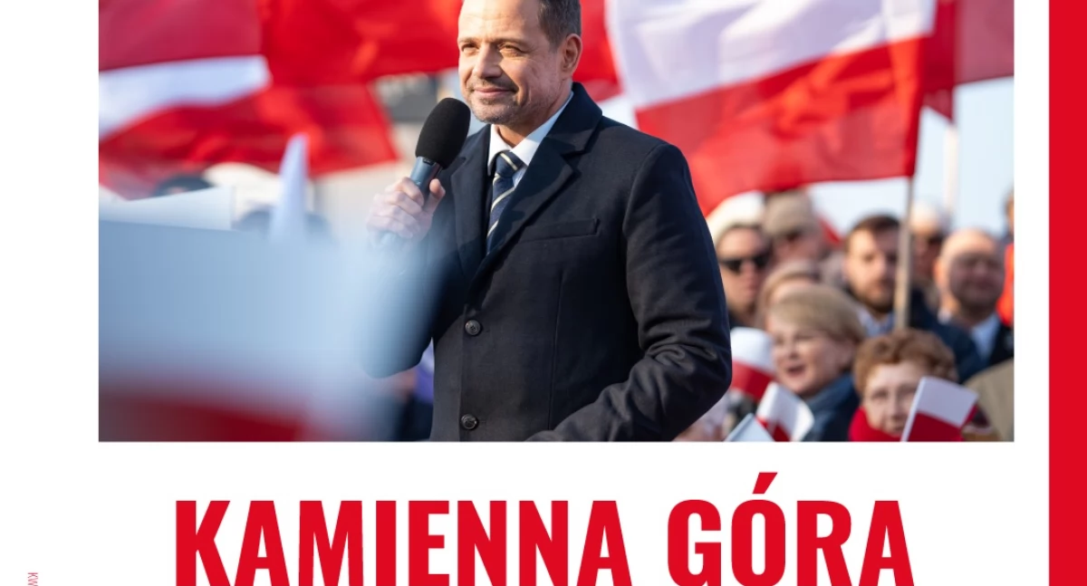 Spotkanie z kandydatem na prezydenta w Kamiennej Górze