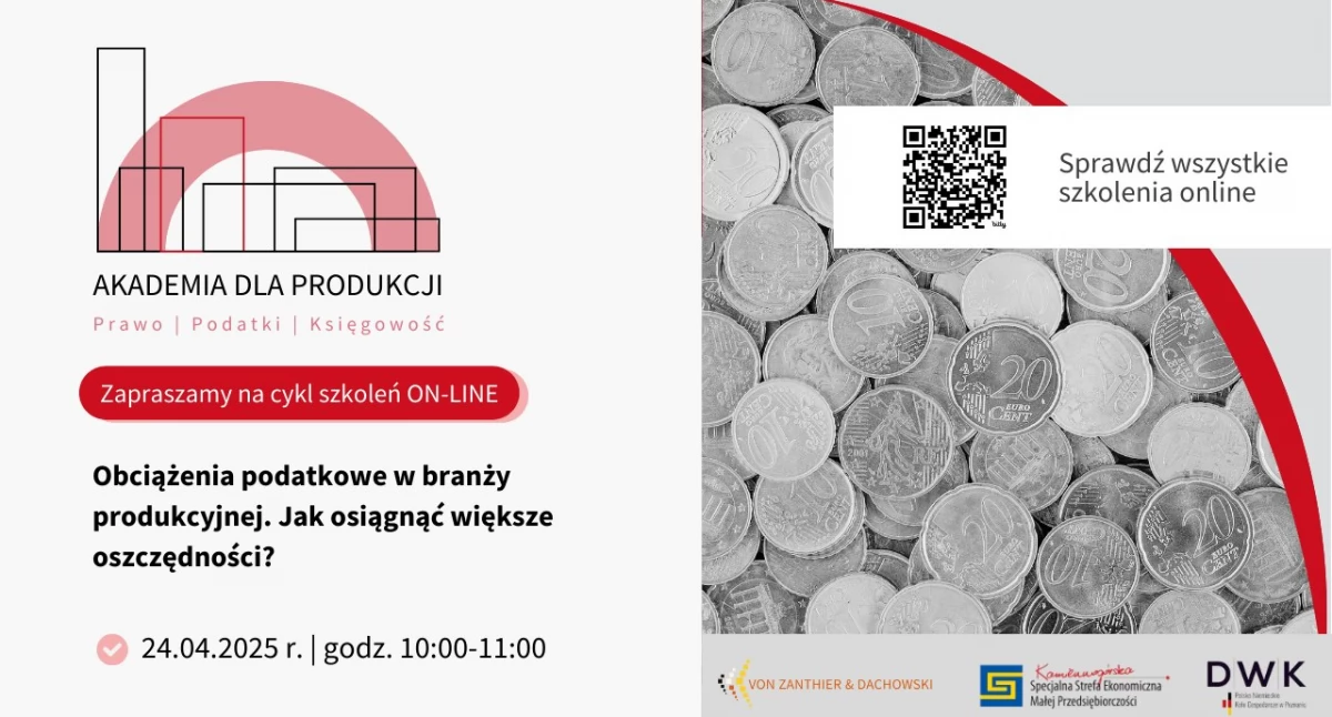 Obciążenia podatkowe w branży produkcyjnej. Jak osiągnąć oszczędności?