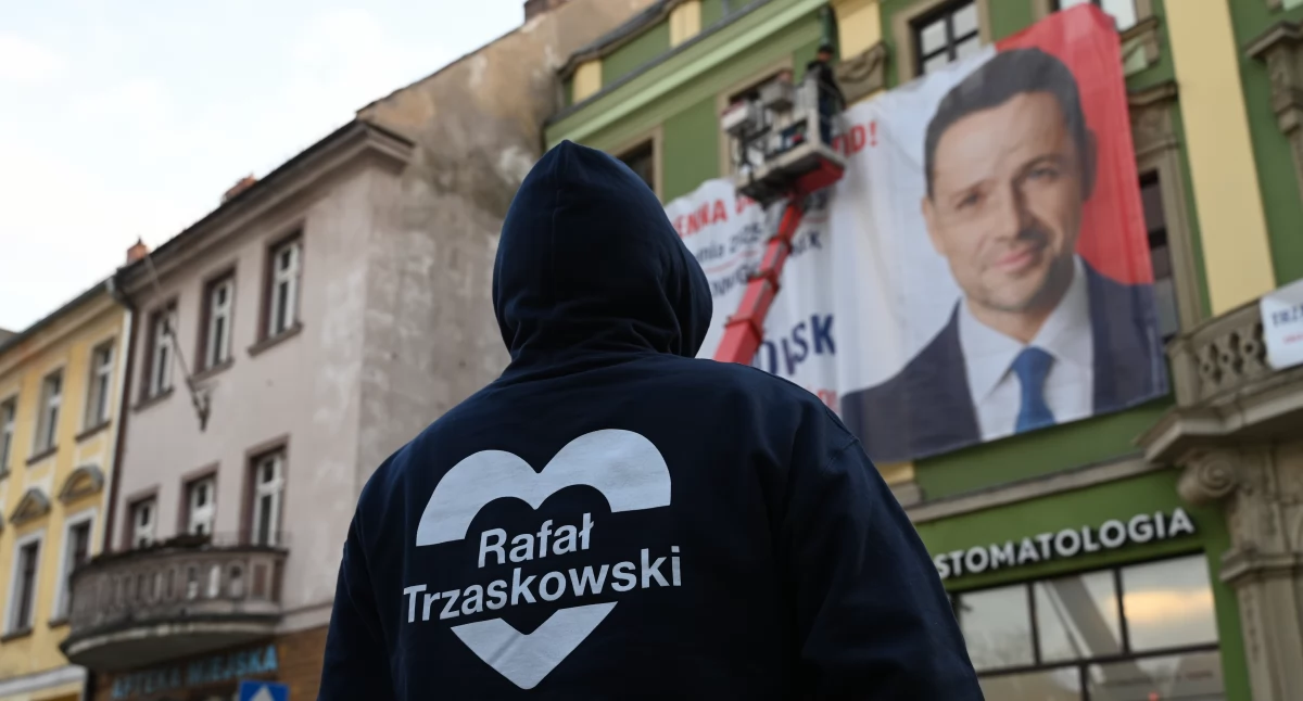 Trzaskowski na rynku już jest
