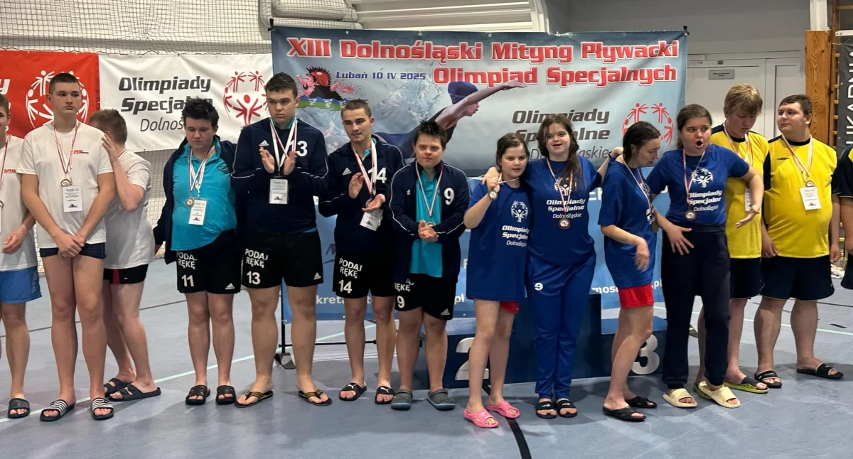XIII Dolnośląski Mityng pływackich Olimpiad Specjalnych