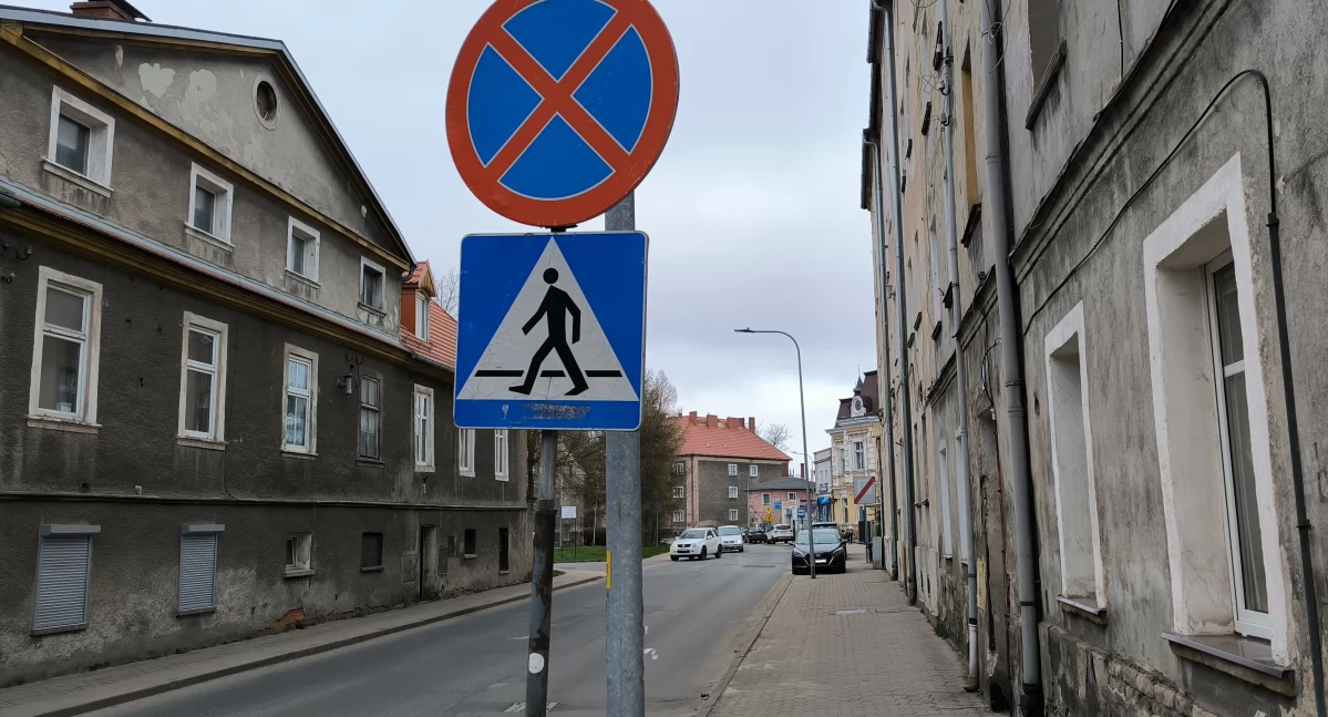Tu nie wolno parkować!