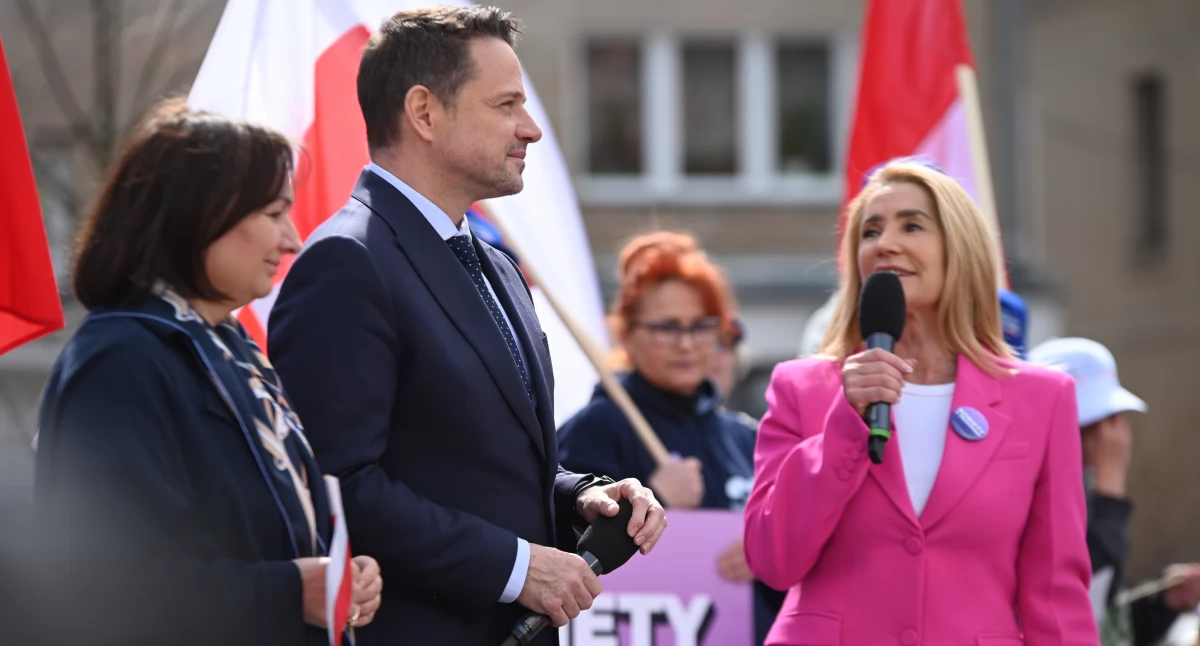 Wizyta kolejnego kandydata w Kamiennej Górze
