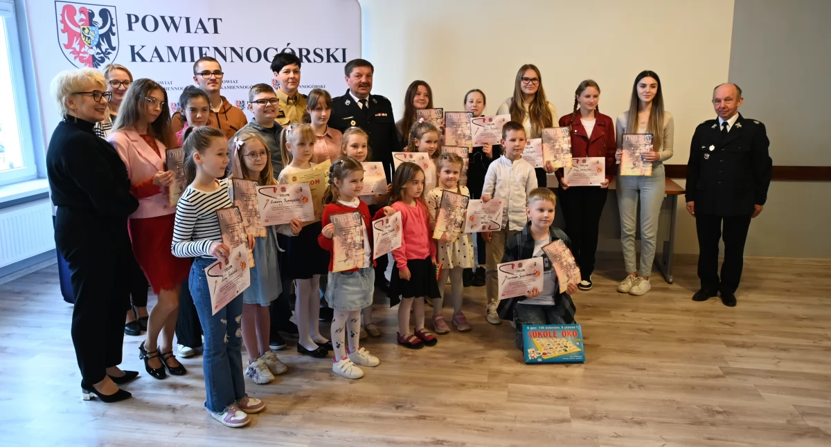 Podsumowanie strażackiego konkursu plastycznego