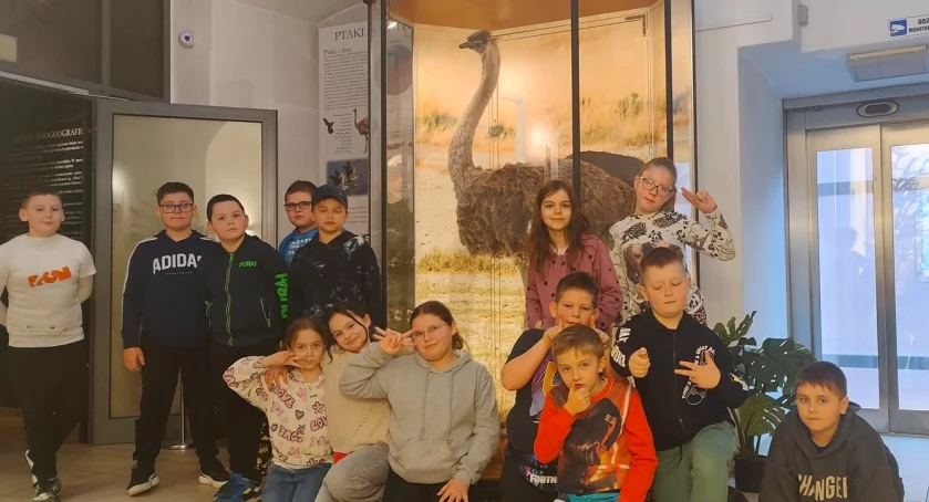 Uczestniczyli w warsztatach i poznali zbiory Muzeum Przyrodniczego w Jeleniej Górze.