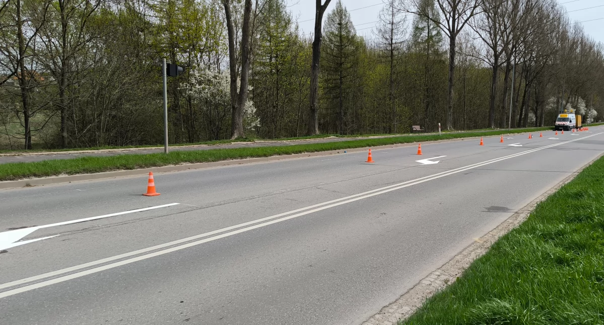 Utrudnienia na Wałbrzyskiej w Kamiennej Górze