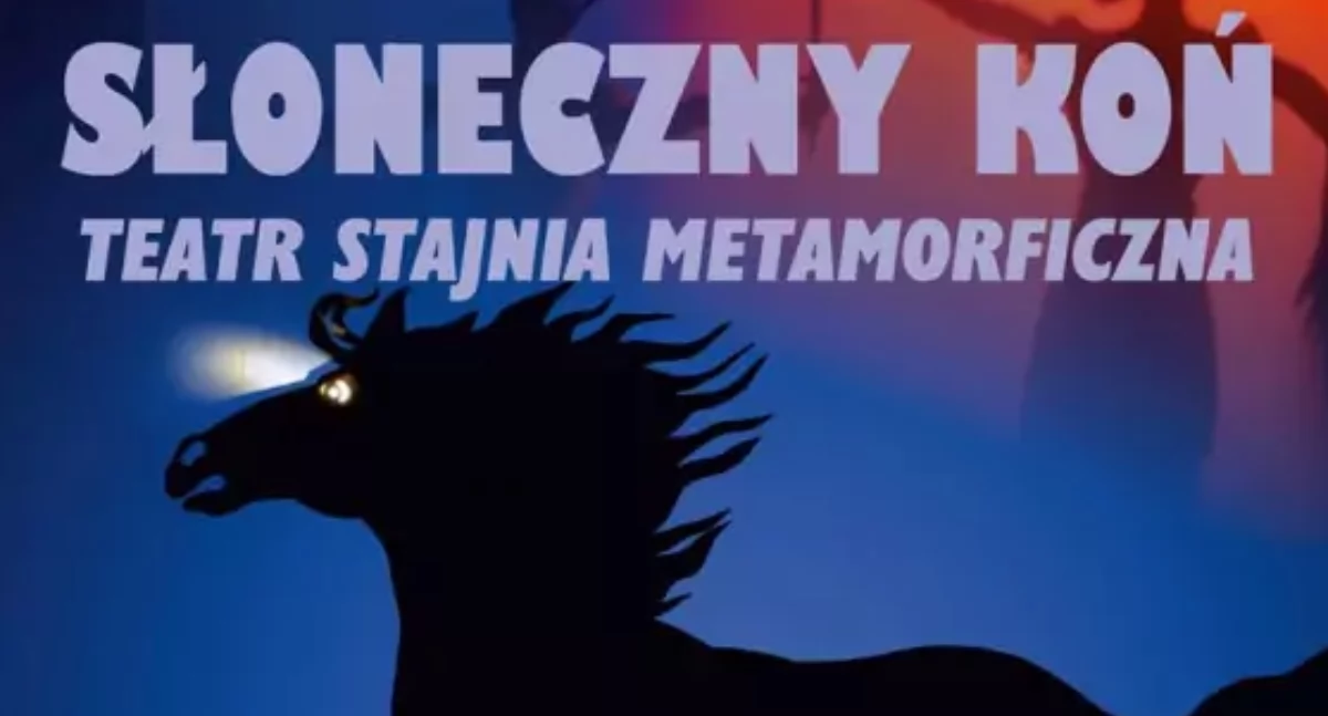 Słoneczny Koń - magiczna baśń w teatrze cieni! - kup bilet