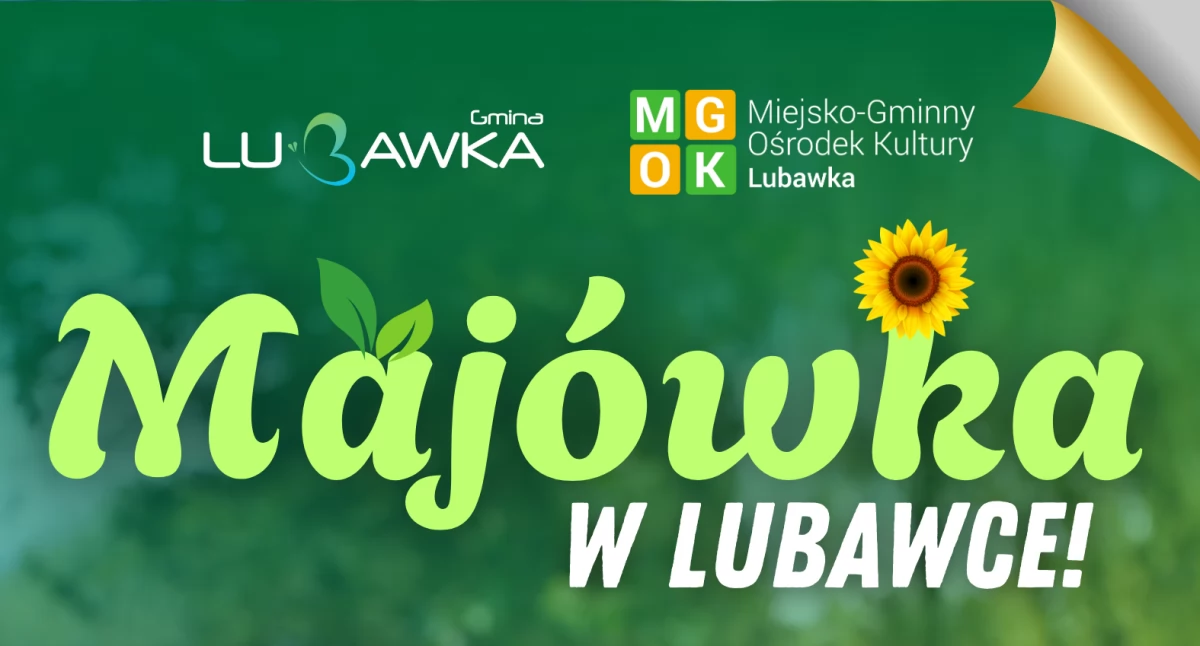 Majówka 2025 w Lubawce – zaproszenie na wydarzenia kulturalne i rekreacyjne