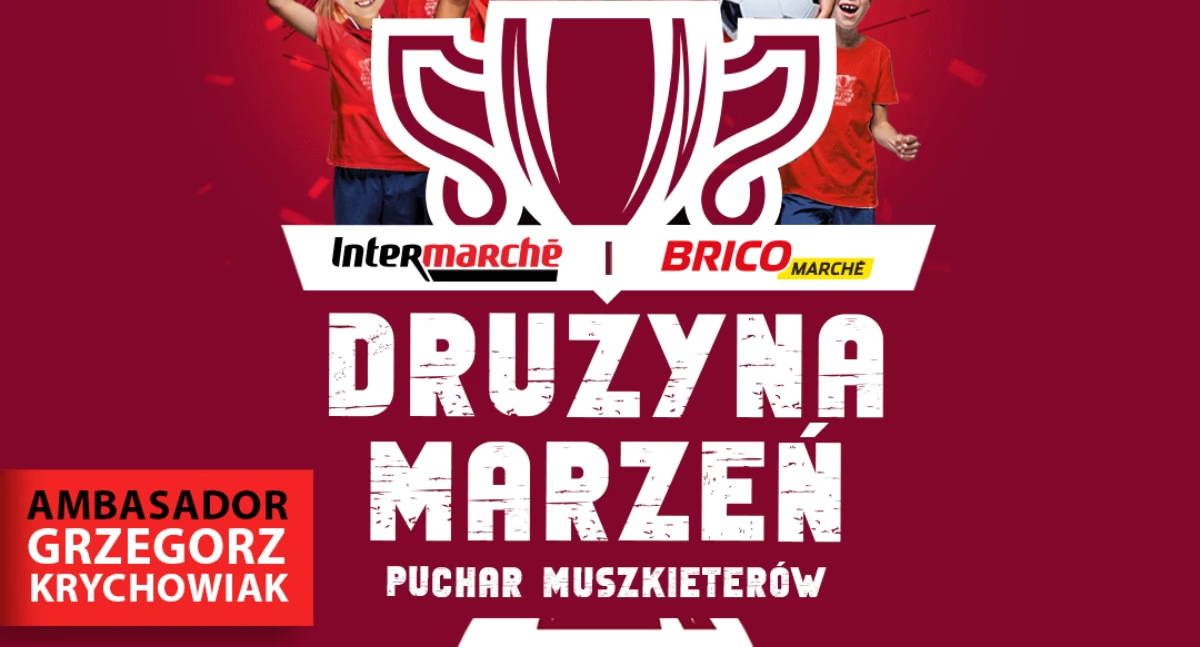 Trwa nabór klubów sportowych do Pucharu Muszkieterów