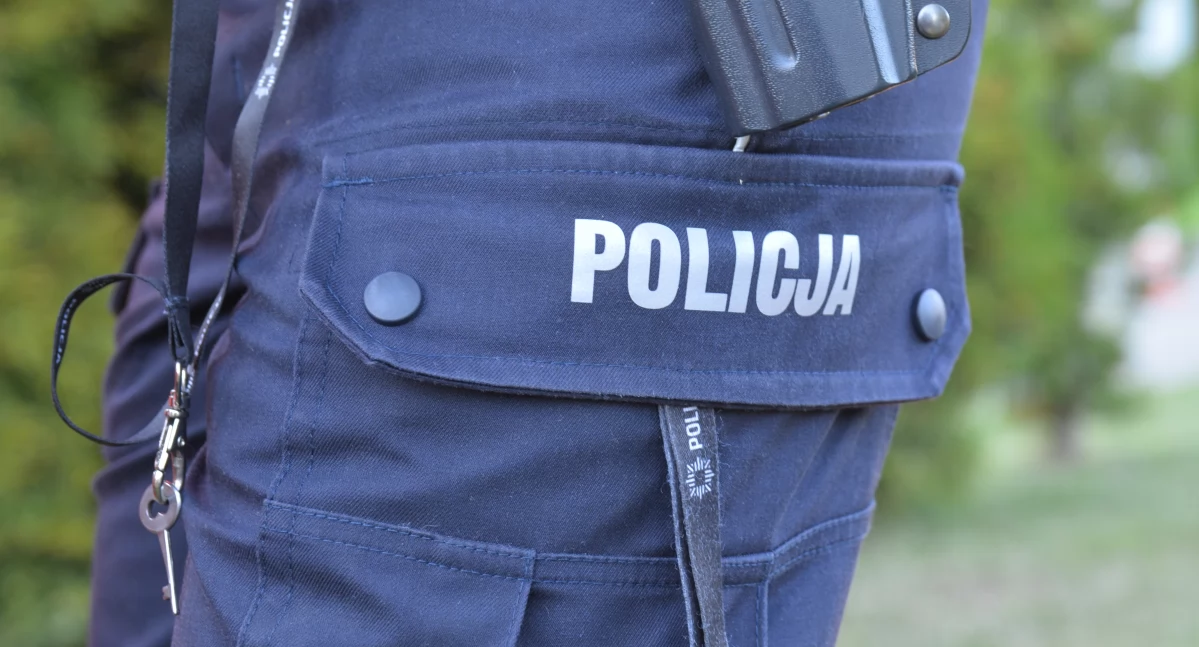Pijany kierowca wpadł na stacji benzynowej