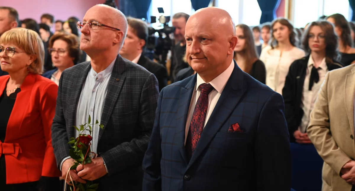 Pożegnanie maturzystów w kamiennogórskim 