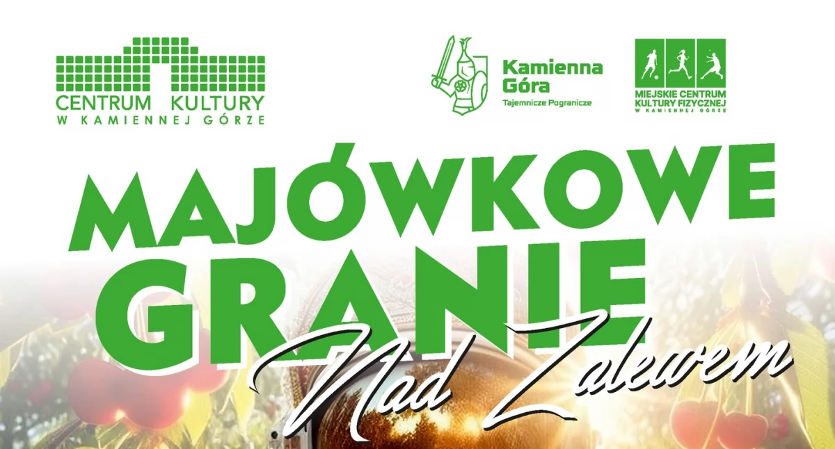 Majówkowe granie nad kamiennogórskim zalewem
