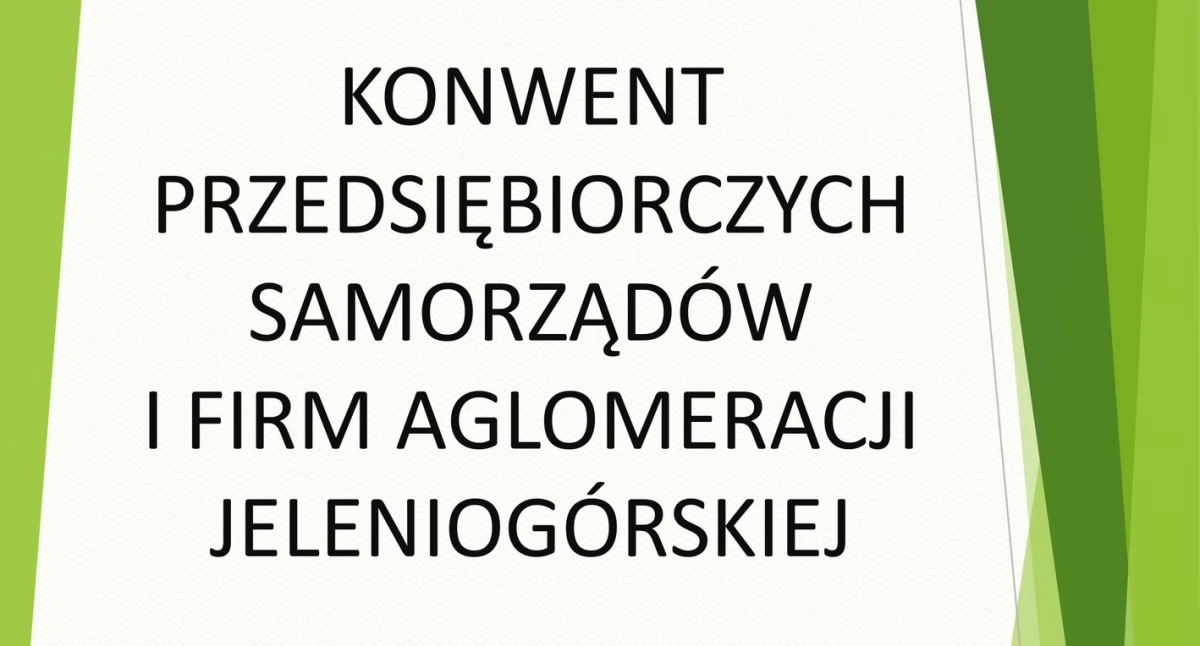 Konwent samorządów i firm
