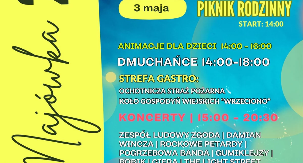 Piknik rodzinny w Chełmsku Śląskim