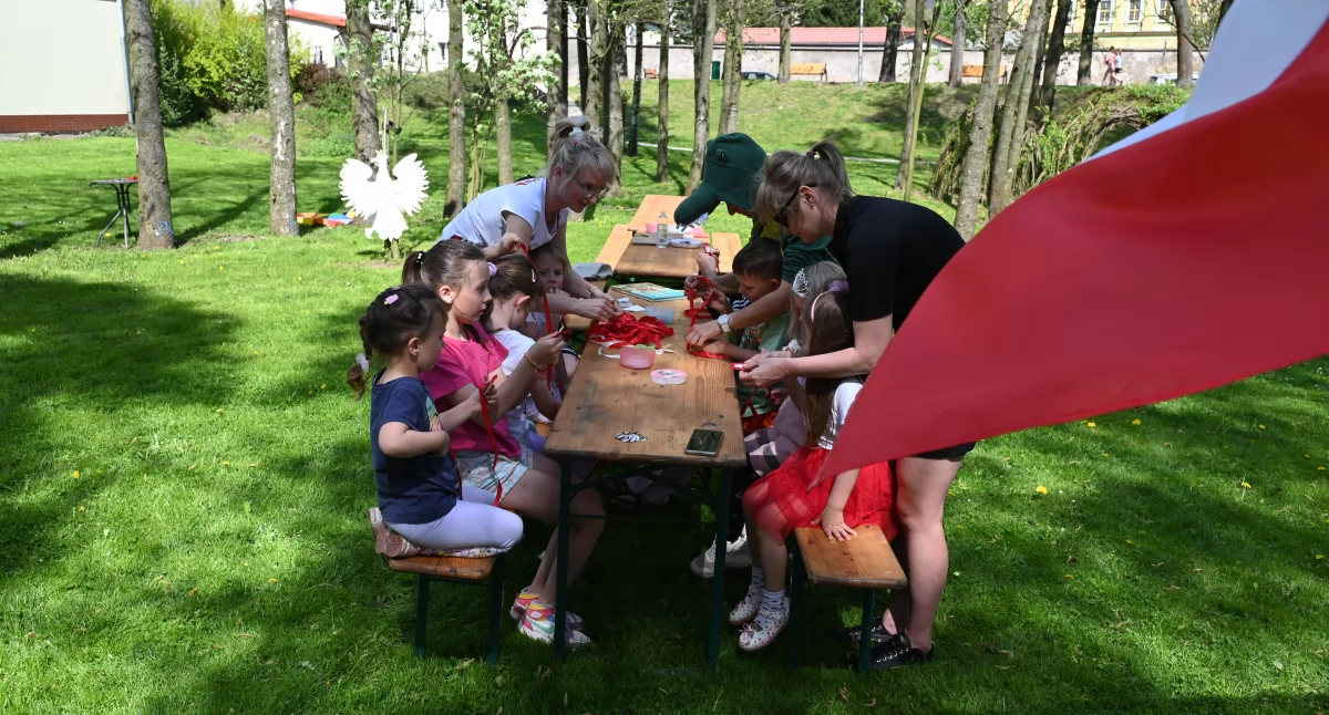 Majówkowy piknik w Krzeszowie