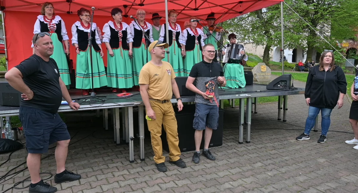 Niespodzianka dla chełmskich strażaków