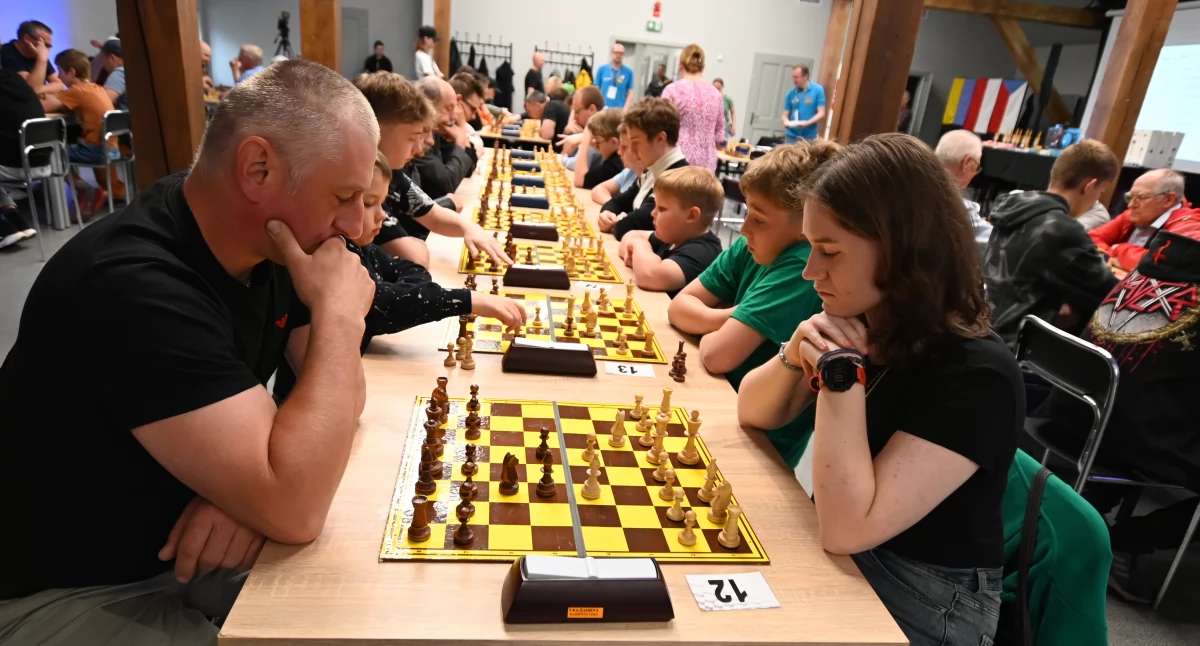 Szachowe mistrzostwa powiatu kamiennogórskiego