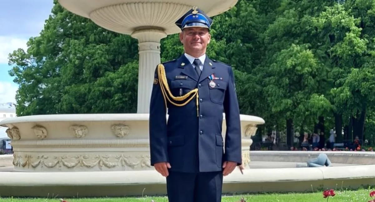 Kolejny oficer w kamiennogórskiej straży
