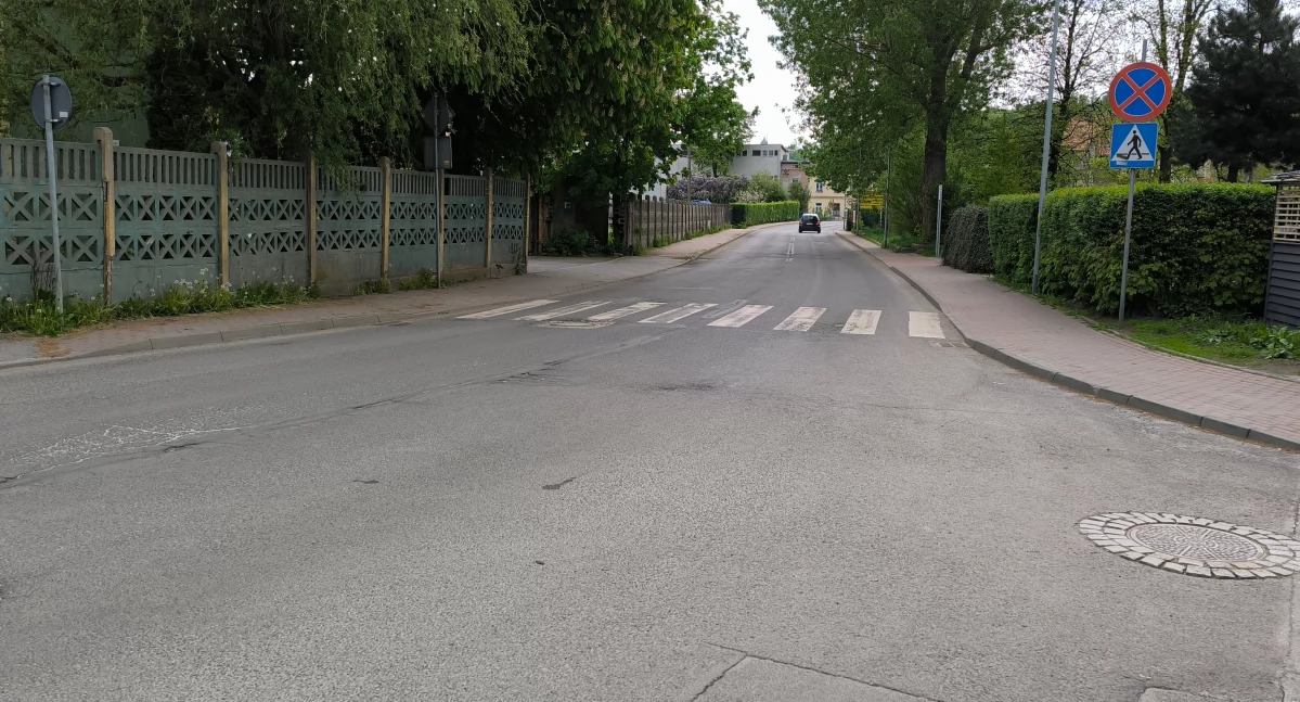 Remont na ul. Lompy w Kamiennej Górze