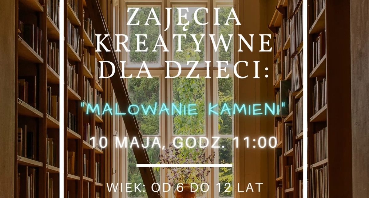 Malowanie kamieni w Chełmsku Śląskim