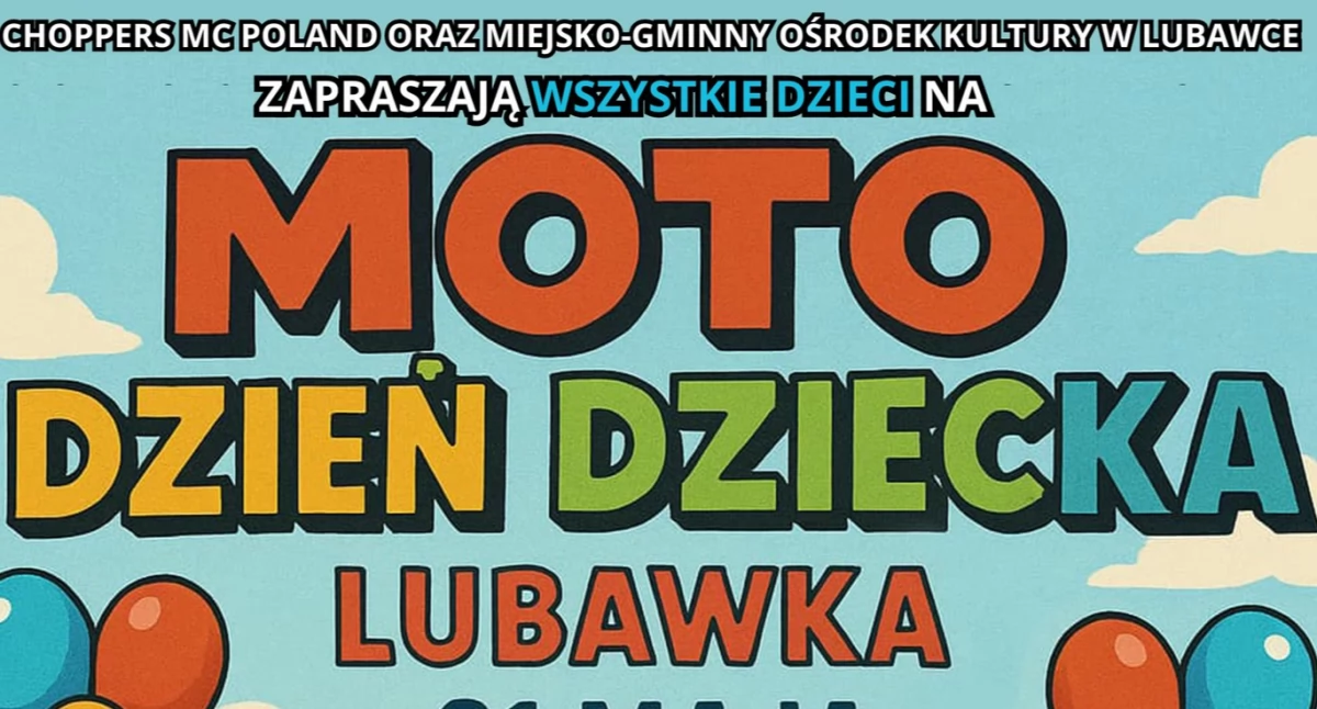 Moto Dzień Dziecka