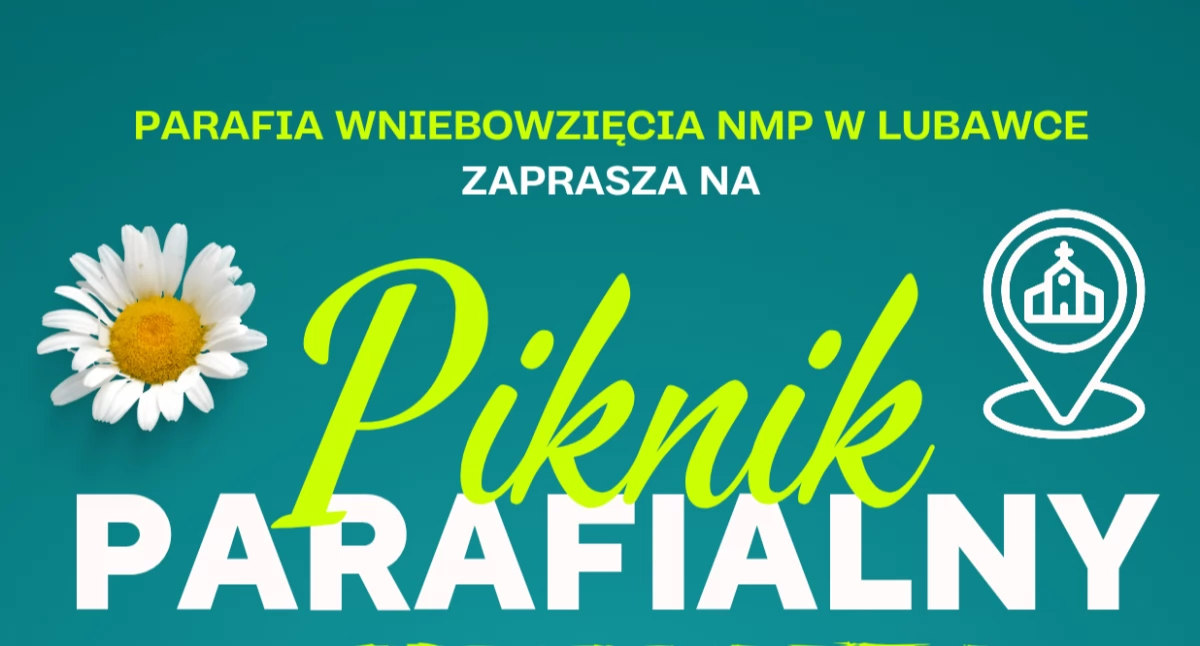 Piknik parafialny w Lubawce