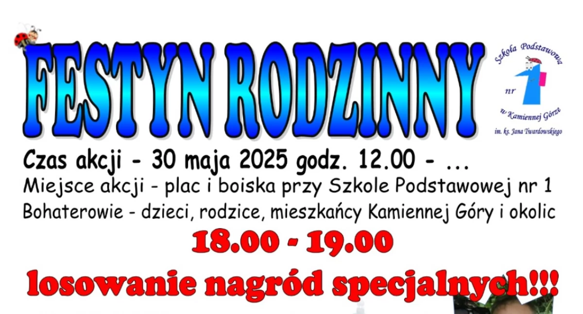 Festyn Rodziny w kamiennogórskiej 