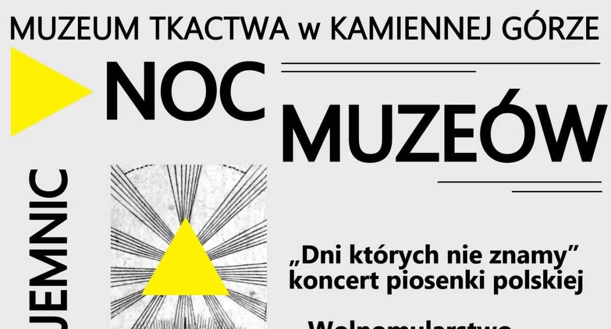 Noc w Muzeum Tkactwa