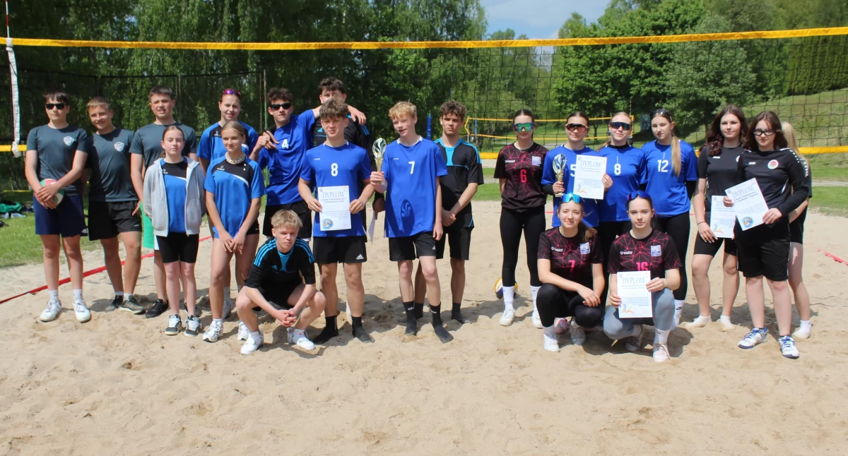 Igrzyska Młodzieży Szkolnej – piłka plażowa – finał powiatowy
