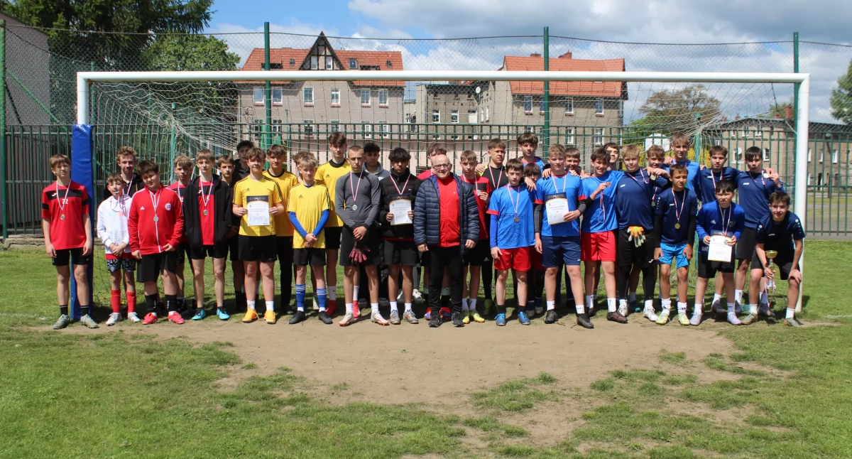 Igrzyska Młodzieży Szkolnej – piłka nożna – finał strefy