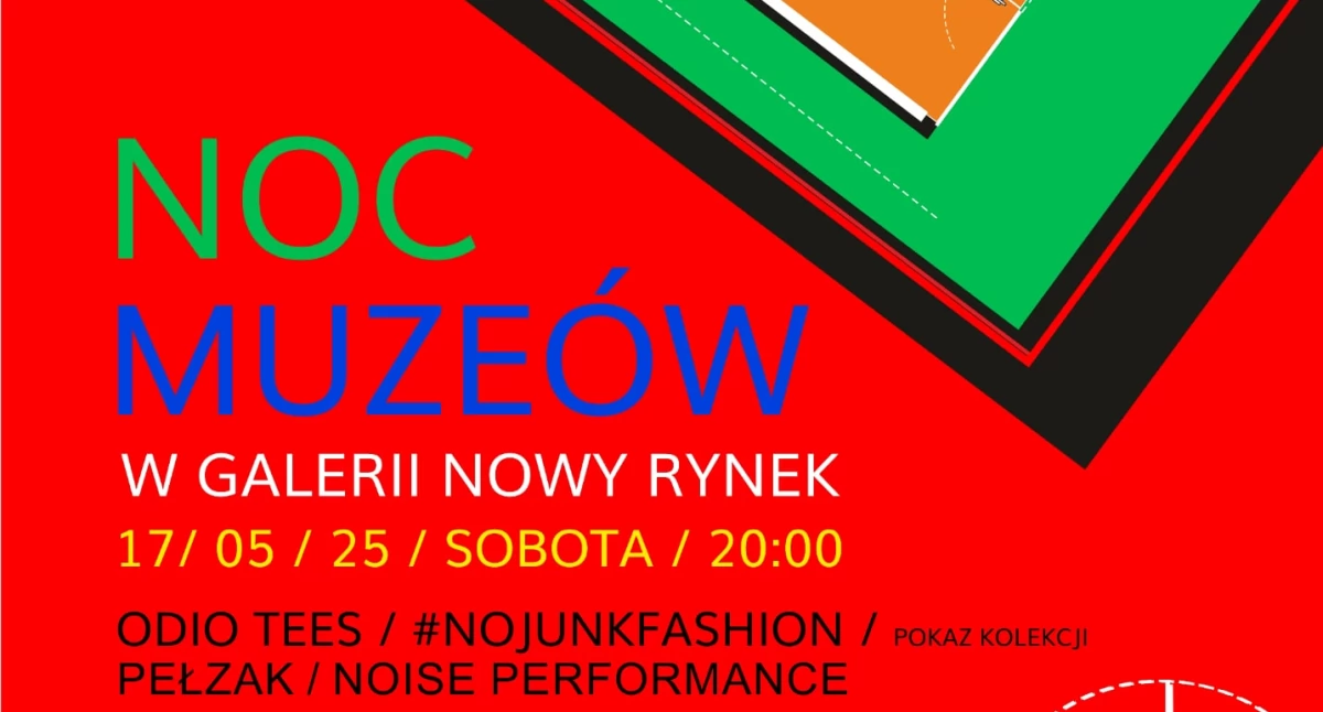 SLAY HIRSCHBERG!, ODIO TEES, PEŁZAK - Noc Muzeów