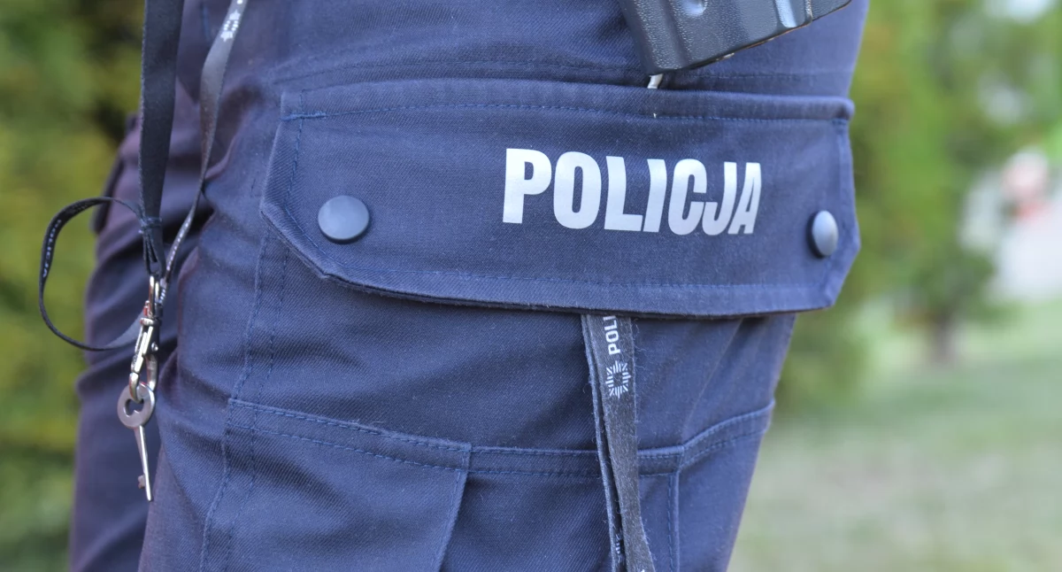 Podziękowania dla kamiennogórskiej policjantki