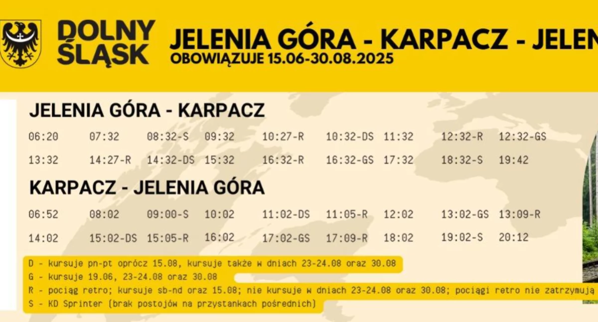 Pociąg wraca do Karpacza