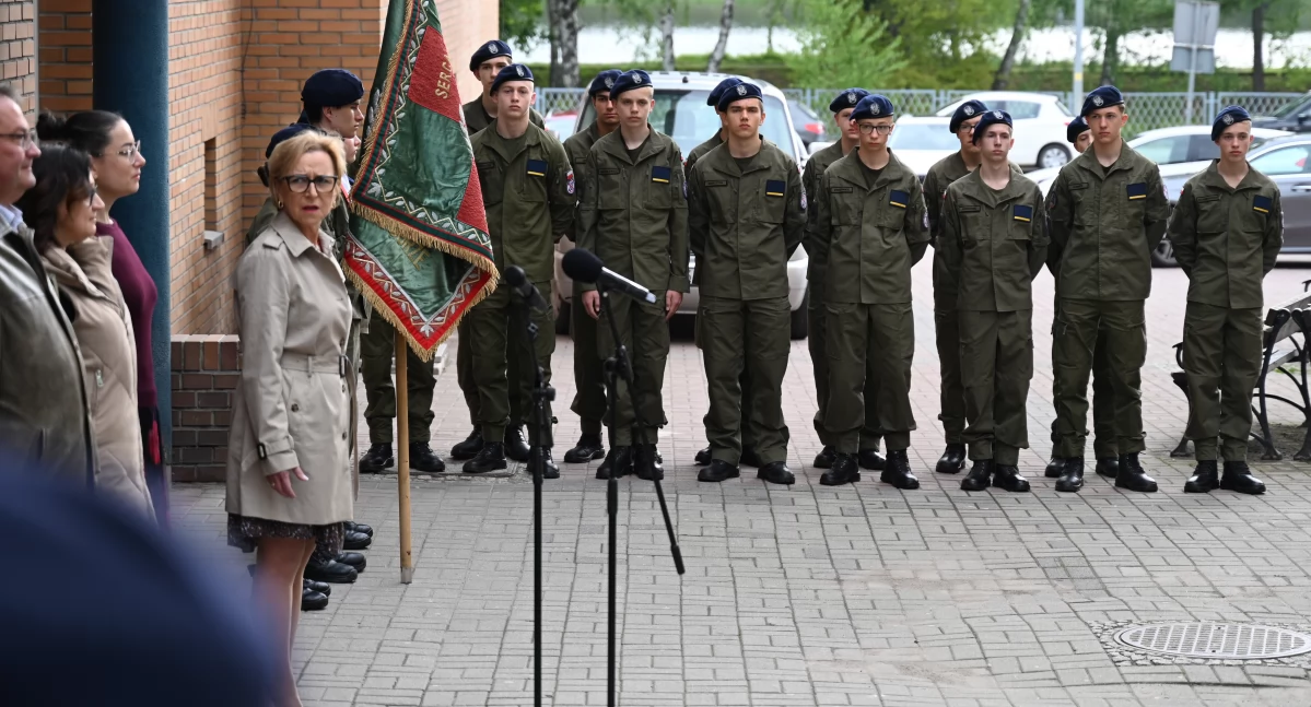 Dzień Kadeta w ZSZiO w Kamiennej Górze