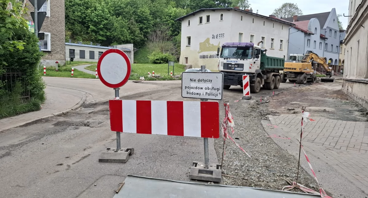 Zmiany na ul. Lubawskiej