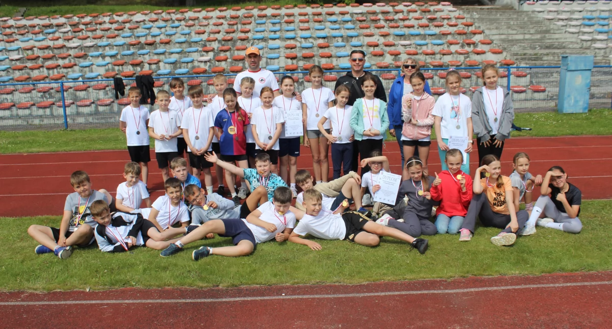 Trójbój lekkoatletyczny klas trzecich