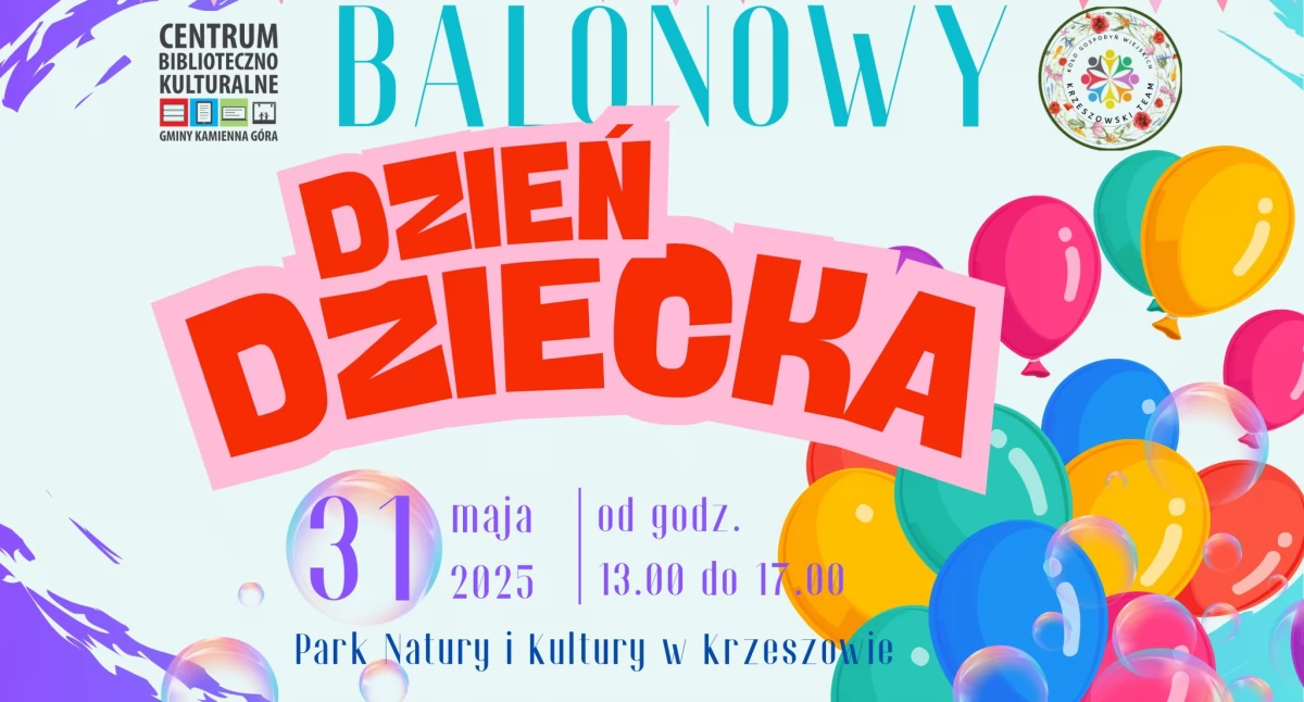 Dzień Dziecka w Krzeszowie