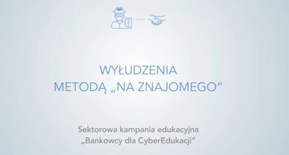 Wyłudzenia „na znajomego”