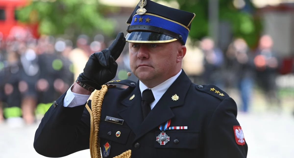 Wyróżnienie dla kamiennogórskiego strażaka