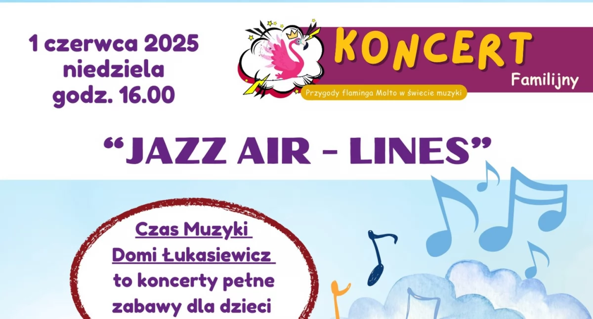 Dzień dziecka z Flamingiem Molto