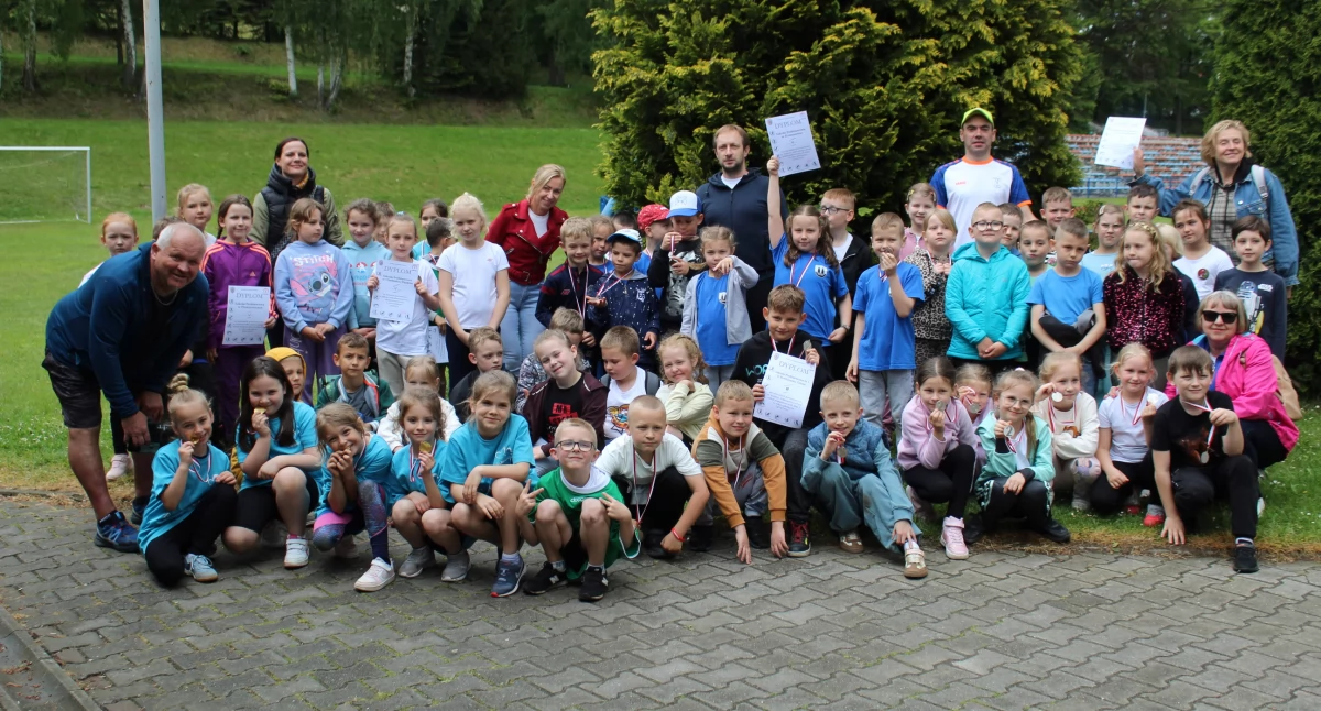 Trójbój lekkoatletyczny klas pierwszych