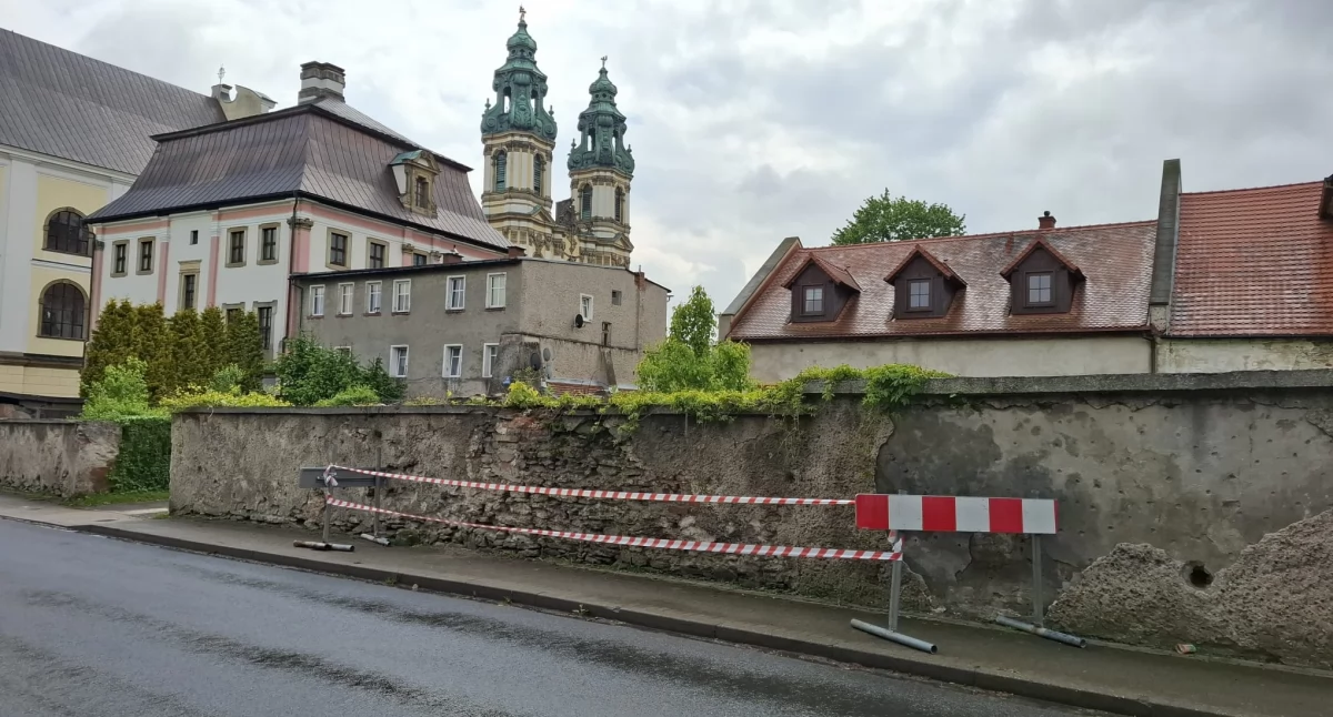 Zagrożenie w Krzeszowie