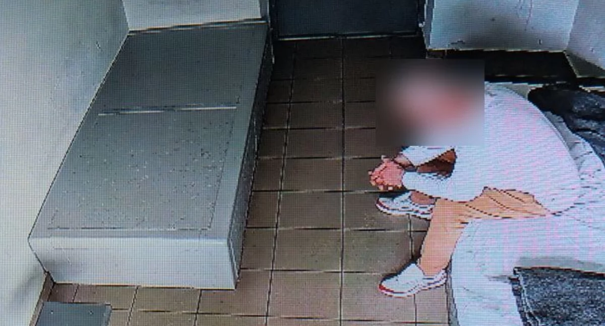 Agresywny wobec żony i policjantów