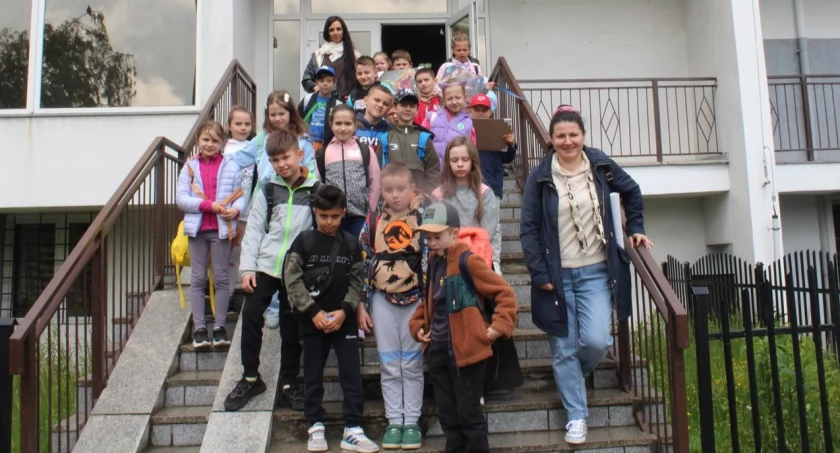 Poznali atrakcje ExploraPark - Centrum Aktywnej Edukacji w Wałbrzychu.