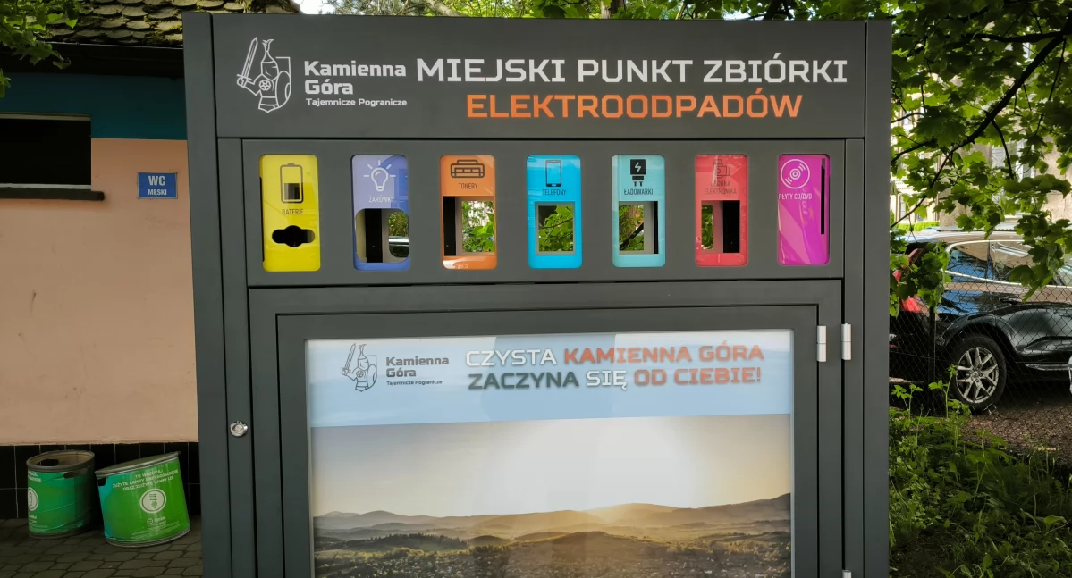 Tu wyrzucisz elektroodpady