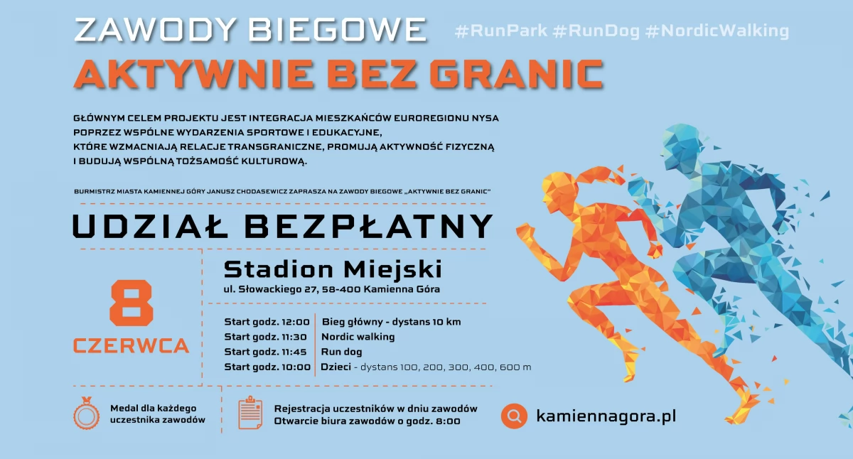 Aktywnie bez granic - zawody