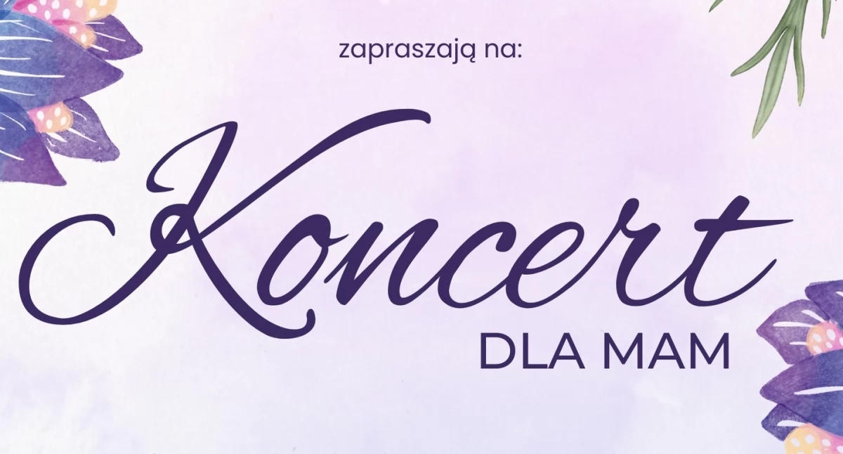 Koncert dla mam